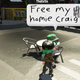 Illustration for article titled Splatoon 2s Lobby Full of Fans Rallying Behind Banned Bike Cuck Playerem/em